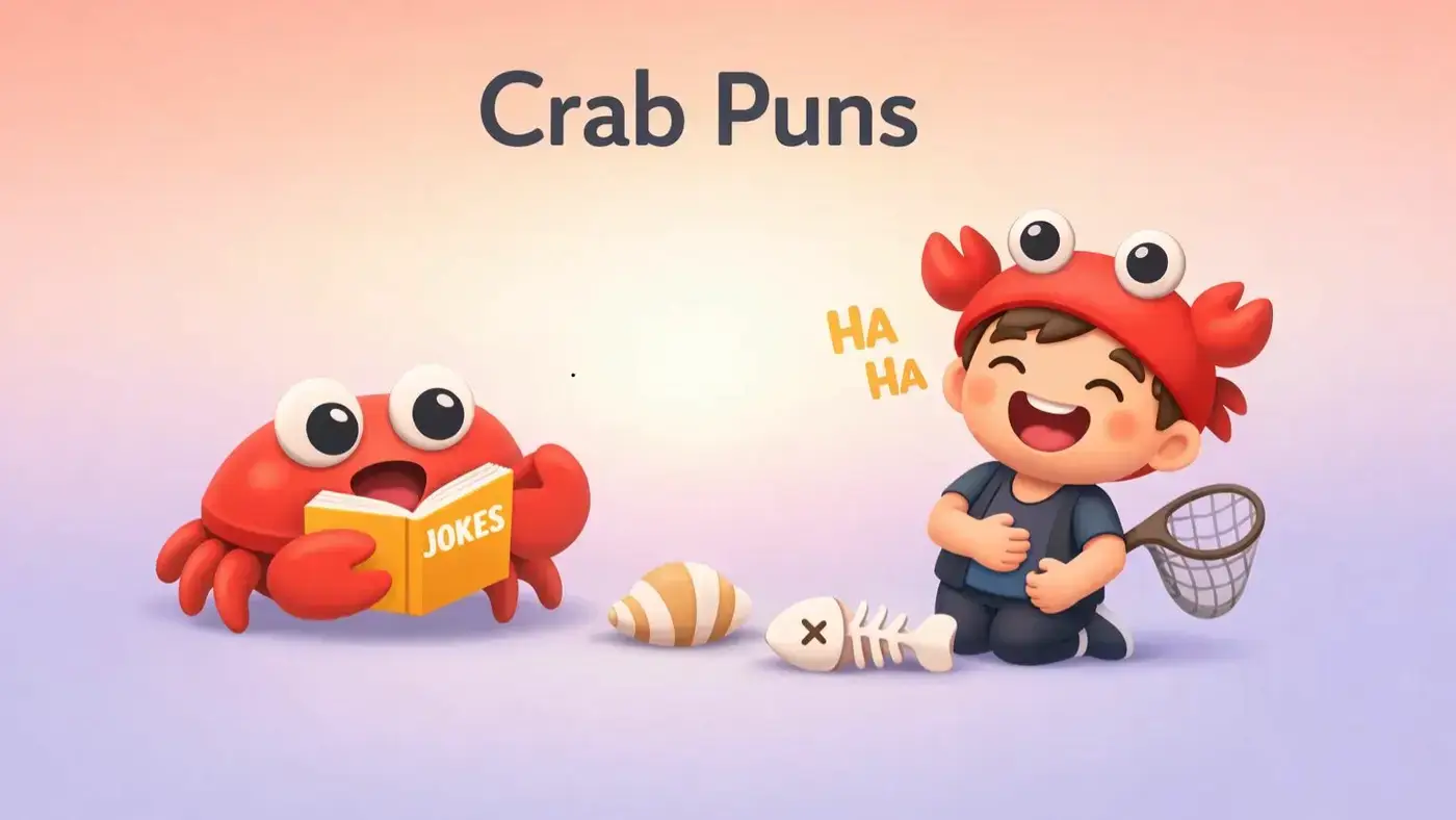 Crab Puns