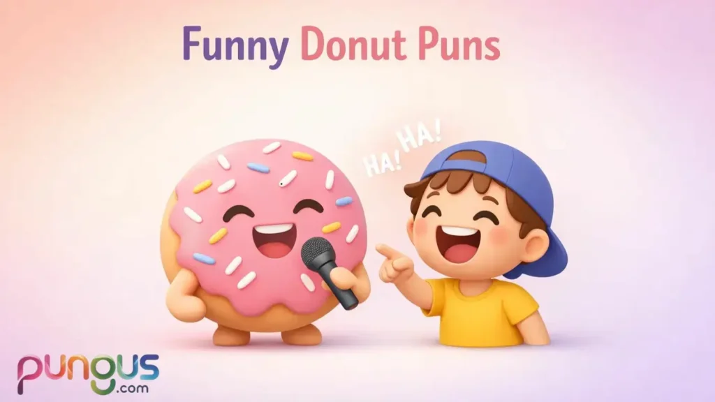 Donut Puns