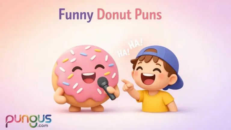 Donut Puns