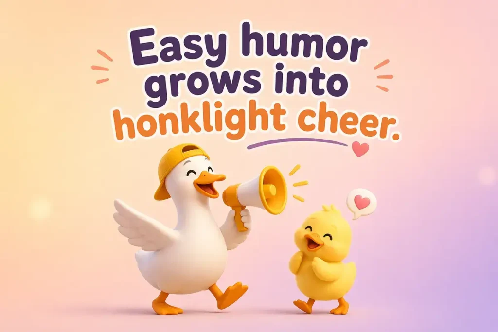 Funny Goose Puns For Everyday Laughs