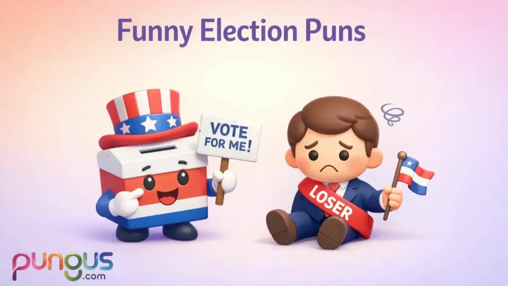 Election puns