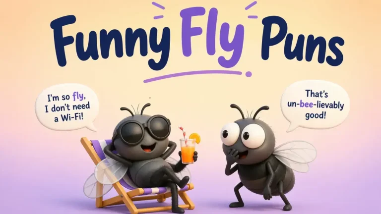 Fly Puns