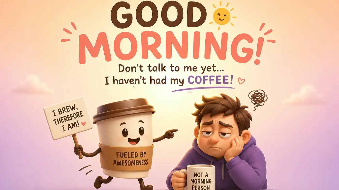 Good Morning Puns