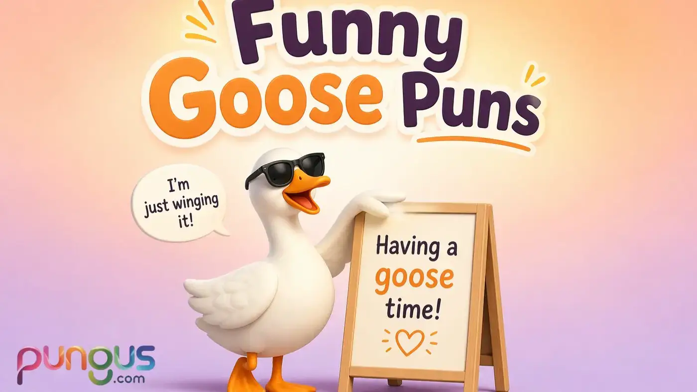 Goose Puns