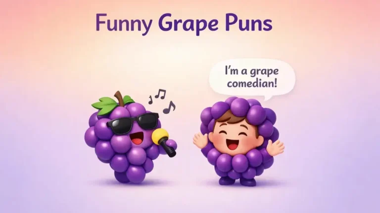 Grape Puns