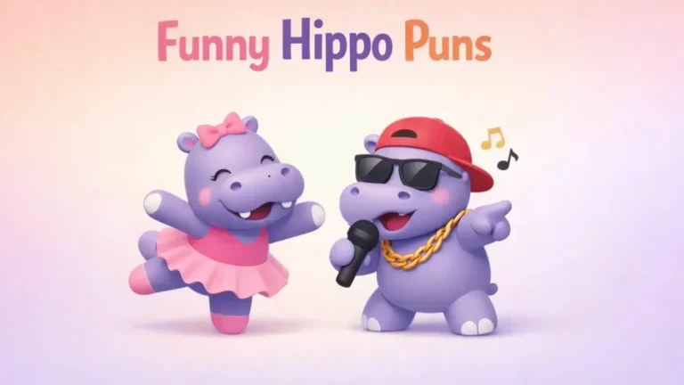 Hippo Puns