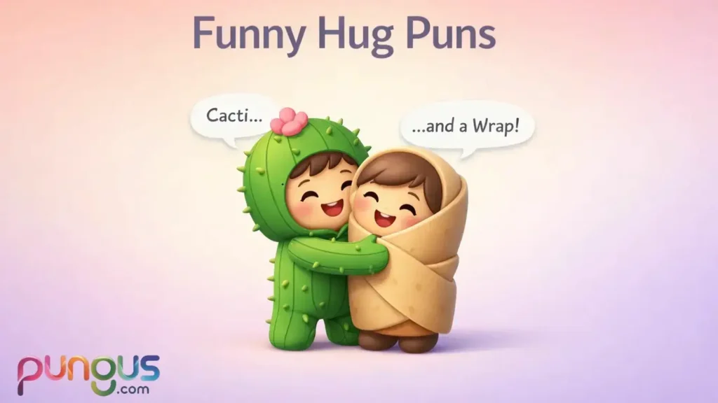 Hug puns