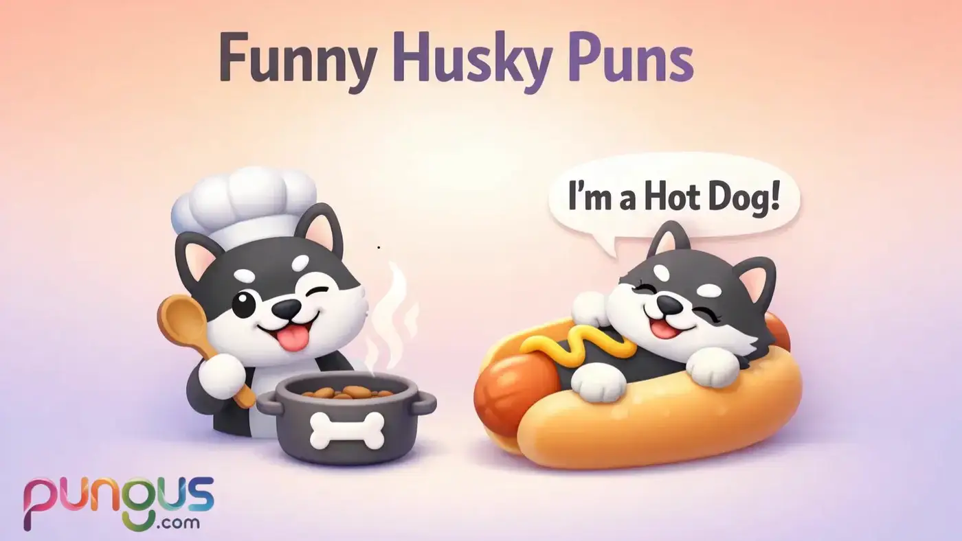 Husky puns