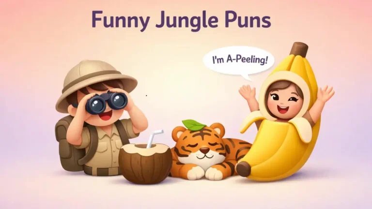 Jungle puns