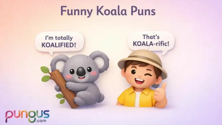 Koala puns