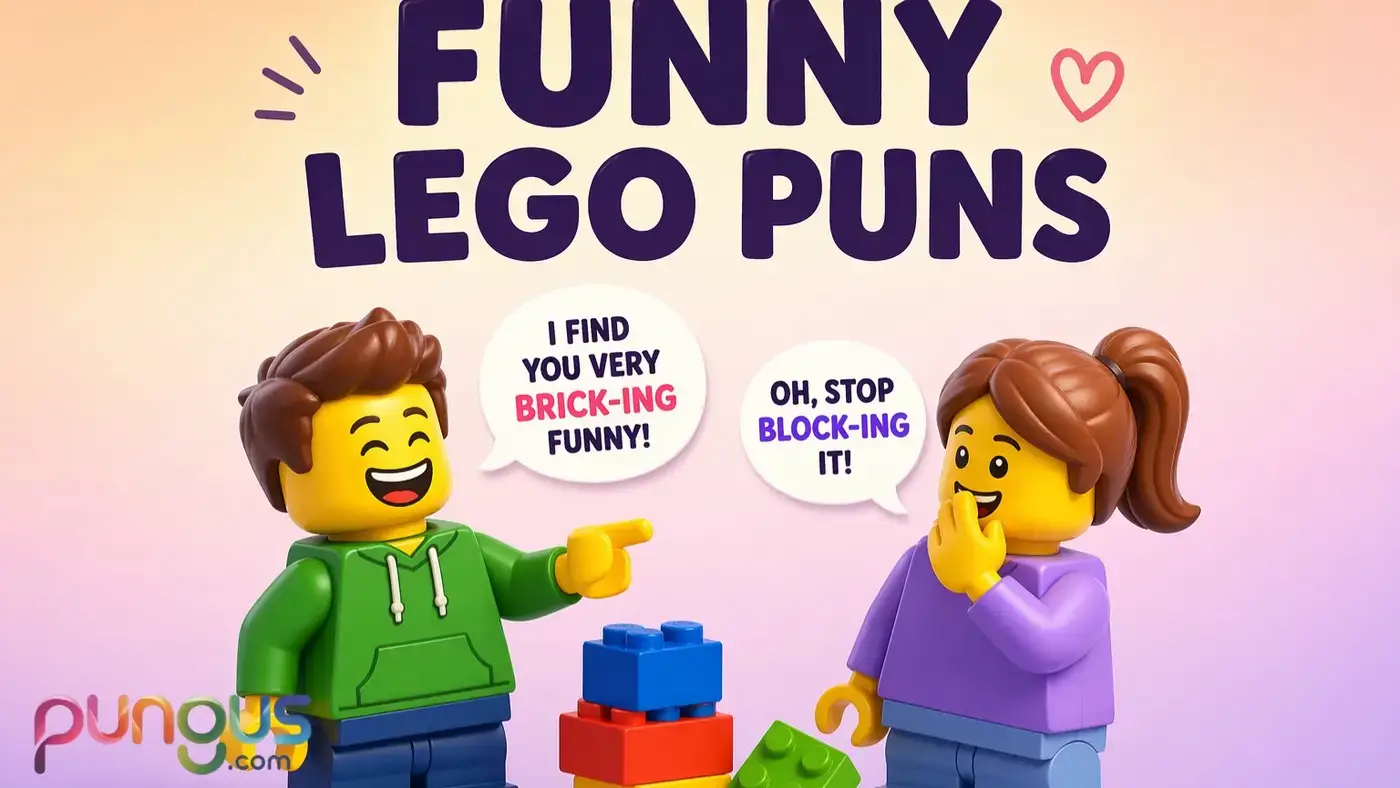 Lego Puns