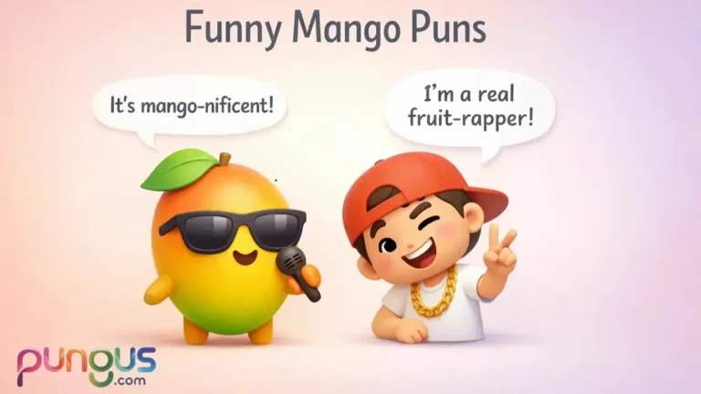 Mango Puns