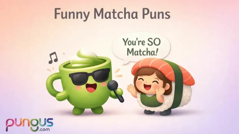 Matcha puns (2)
