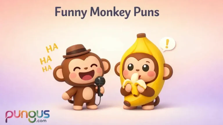 Monkey Puns