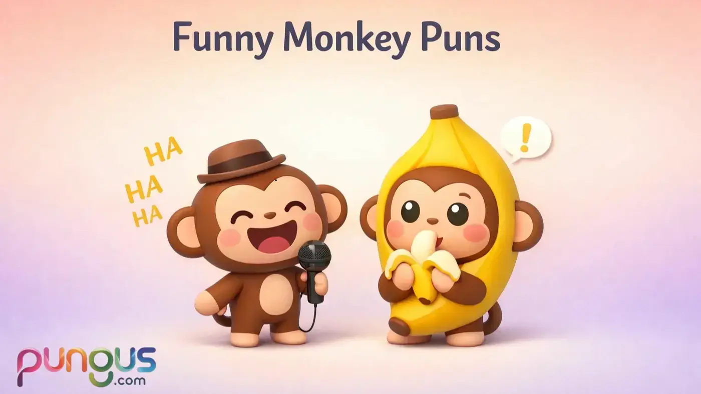 Monkey Puns