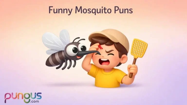 Mosquito Puns