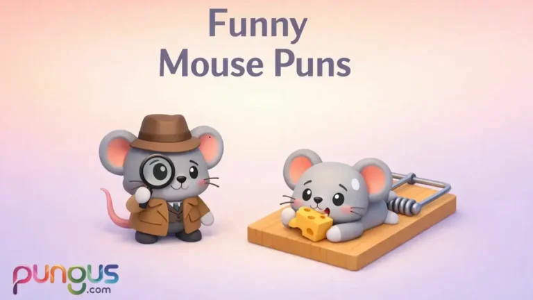 Mouse Puns