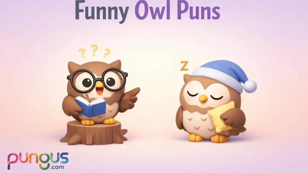 Owl puns