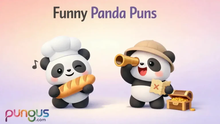 Panda Puns