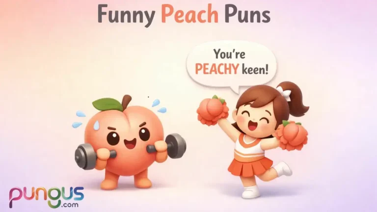Peach Puns