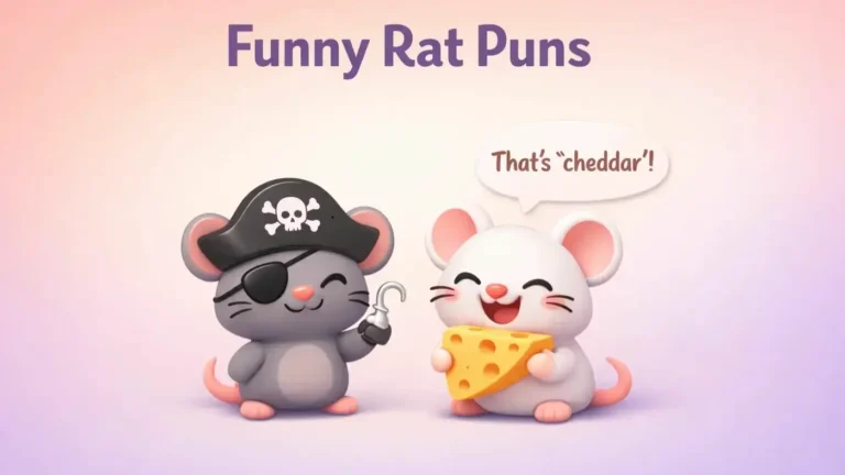 Rat Puns Rat-whirl Urban Joke Vibes