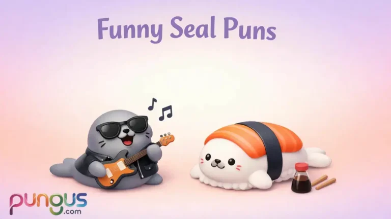Seal Puns