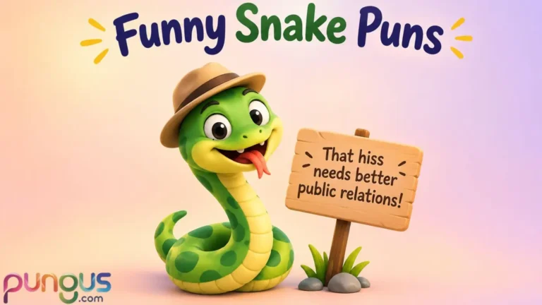 Snake Puns