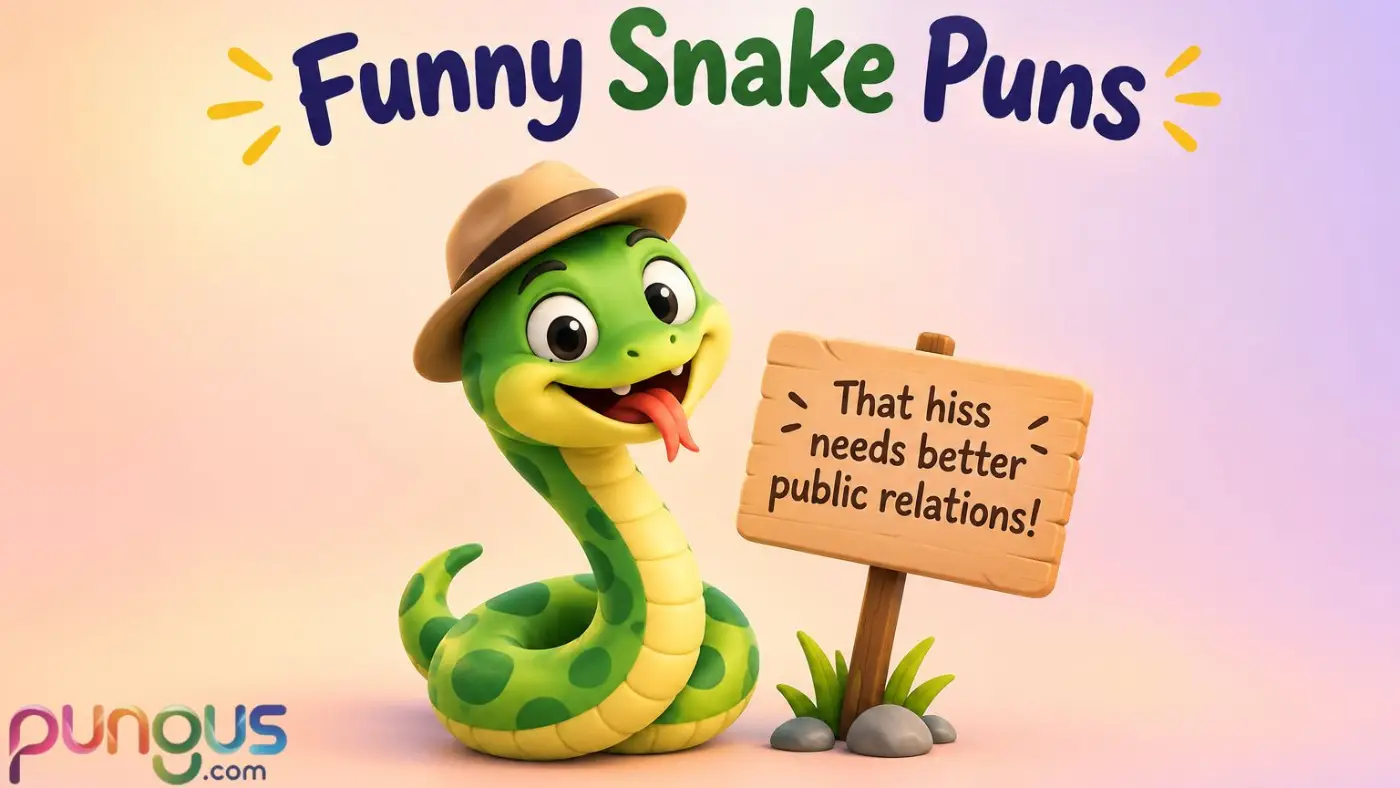 Snake Puns
