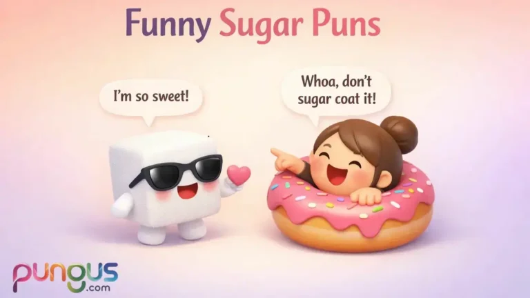 Sugar Puns