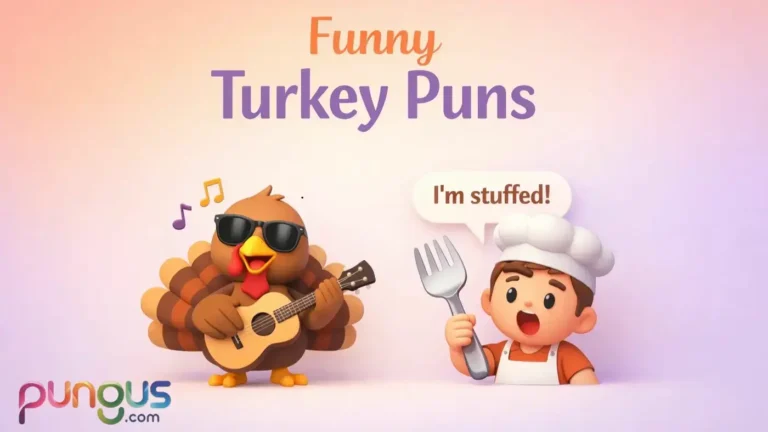 Turkey Puns