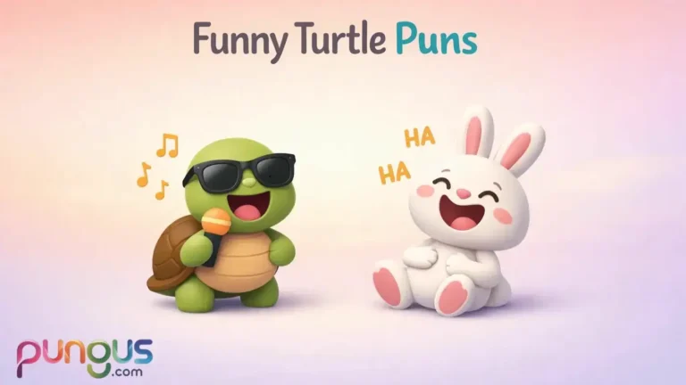 Turtle puns