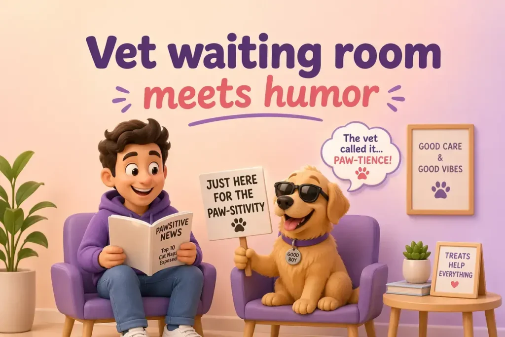 Pet Friendly Fly Humor Moments