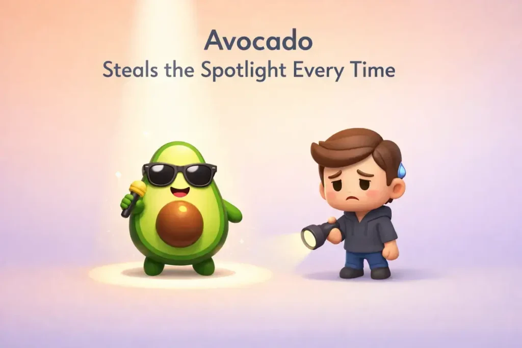 Avocado Jokes For Social Media Captions