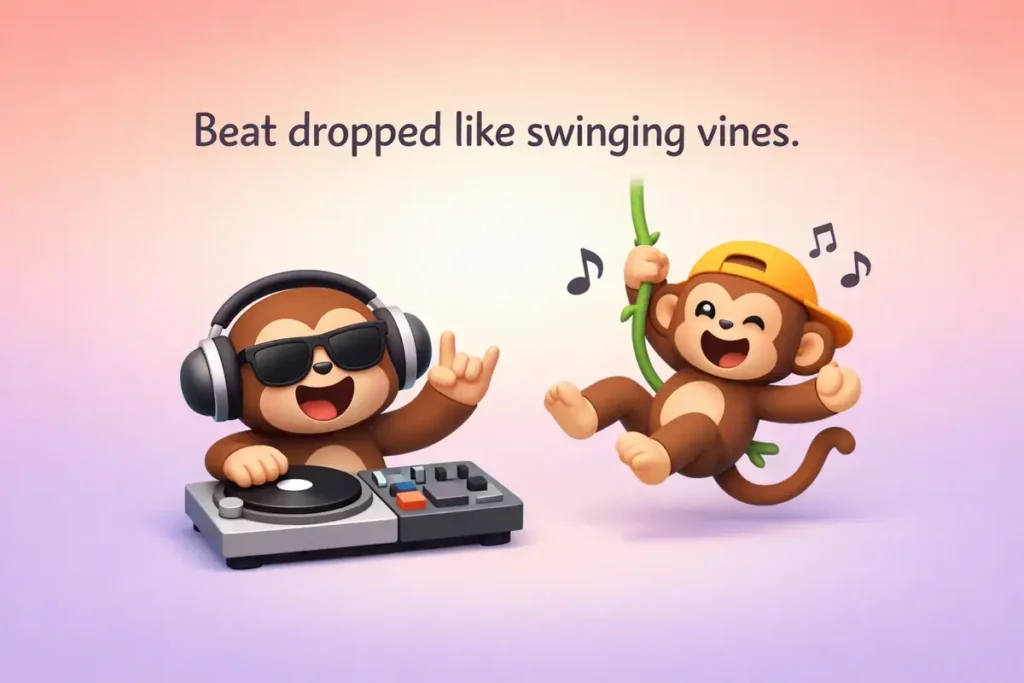 Party Monkey Puns For Any Event