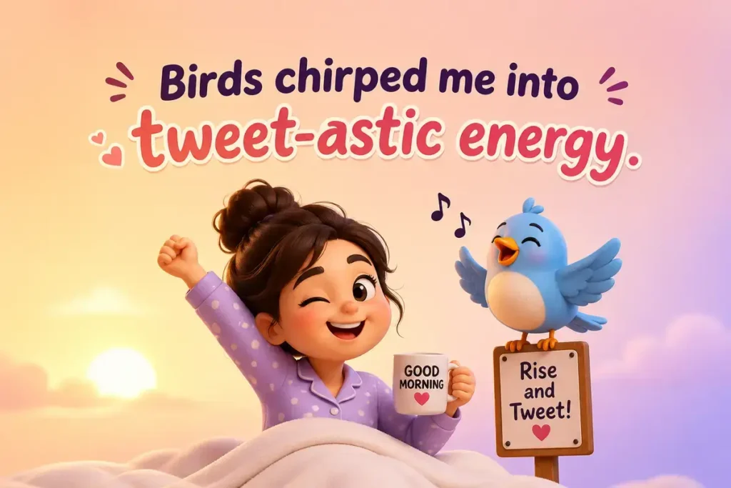 Funny Good Morning Puns To Start Fresh