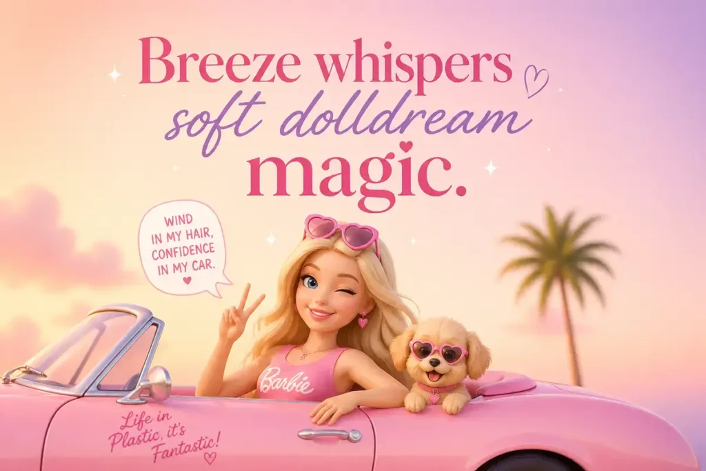 Barbie Puns For Instant Giggles