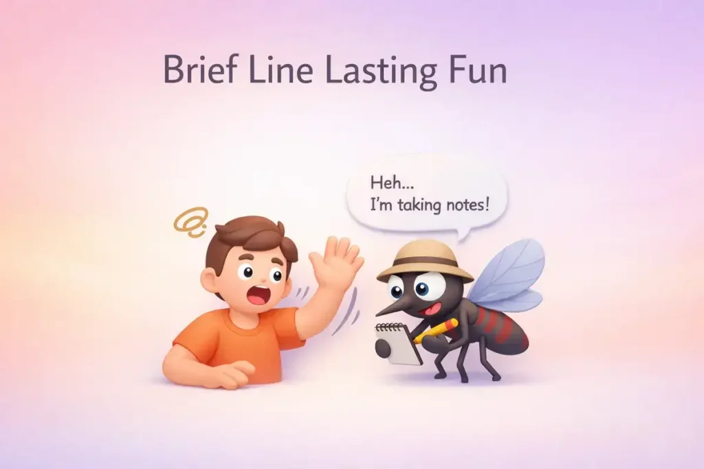 Short mosquito wordplay for quick laughs