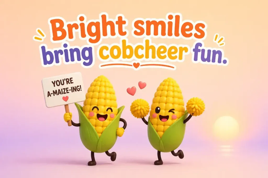 Corn Puns That Work At Parties