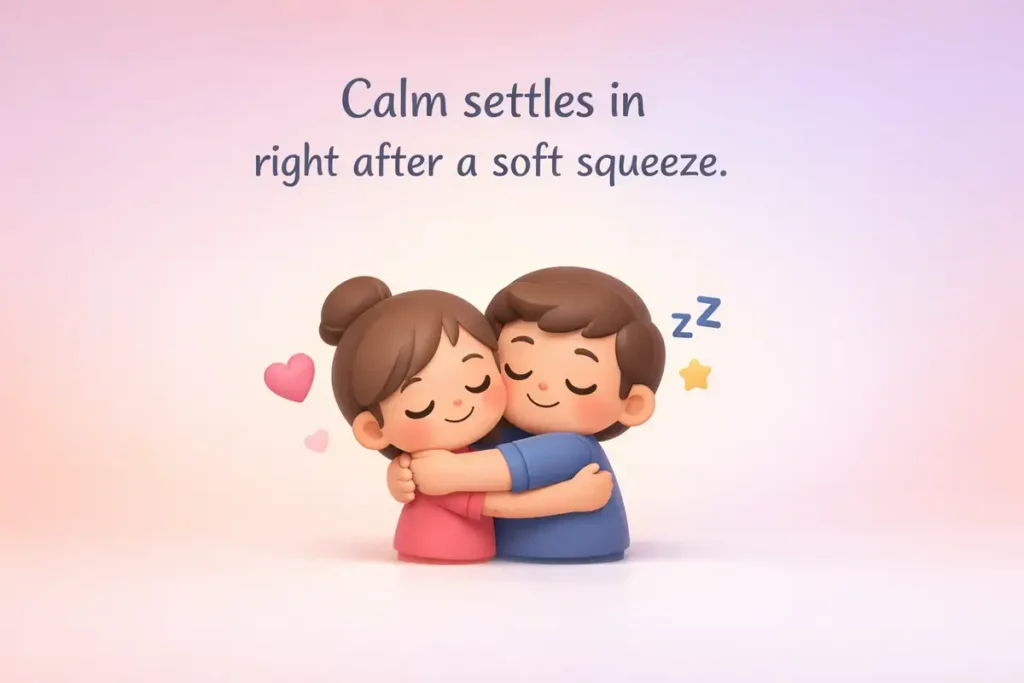 Warm hug humor for everyday smiles