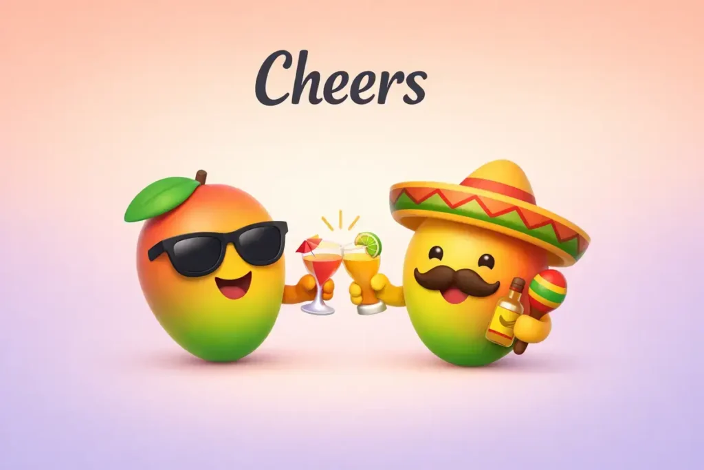 Mango puns for parties and special moments