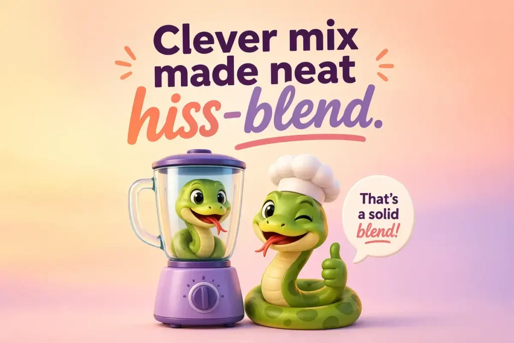 Snake Inspired Wordplay Ideas