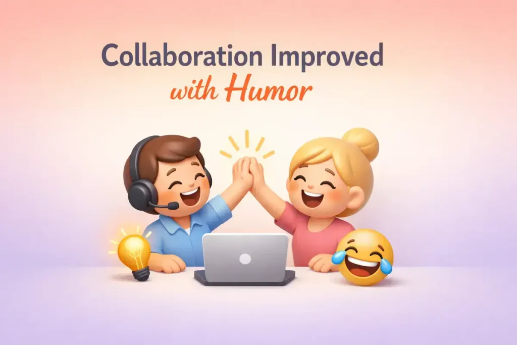 Coconut humor for workplace ease and friendly flow