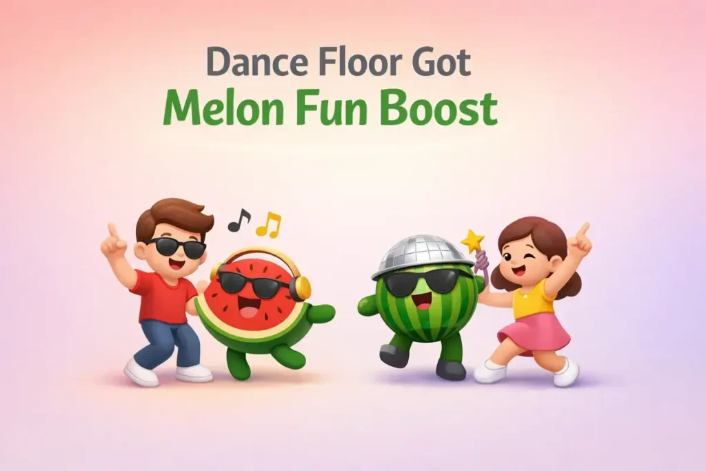 Melon humor for parties and social gatherings