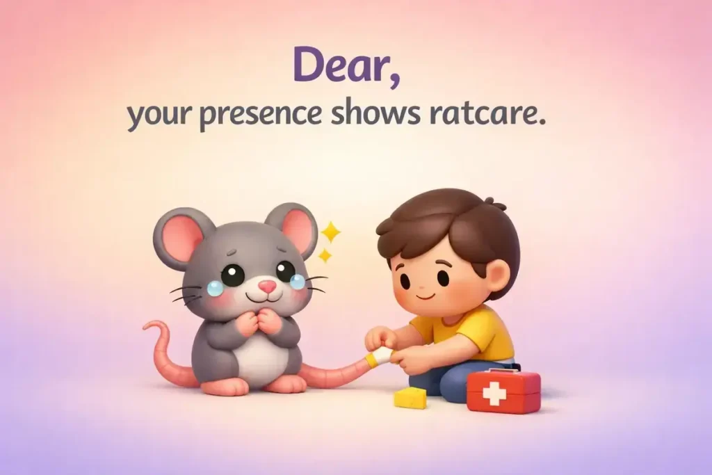 Cute Rat Puns With Soft Charm