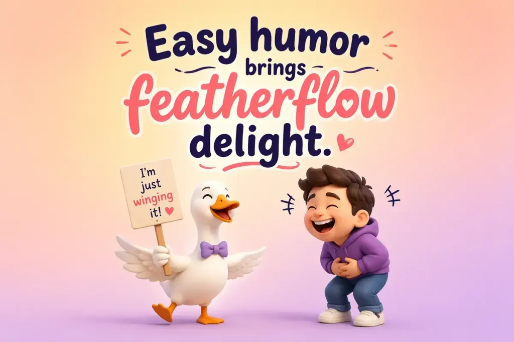 Goose Puns That Work At Parties