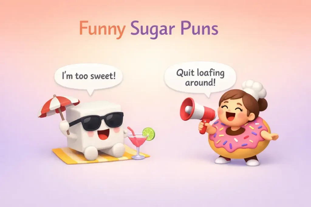 Social Media and Text-Friendly Sugar Humor