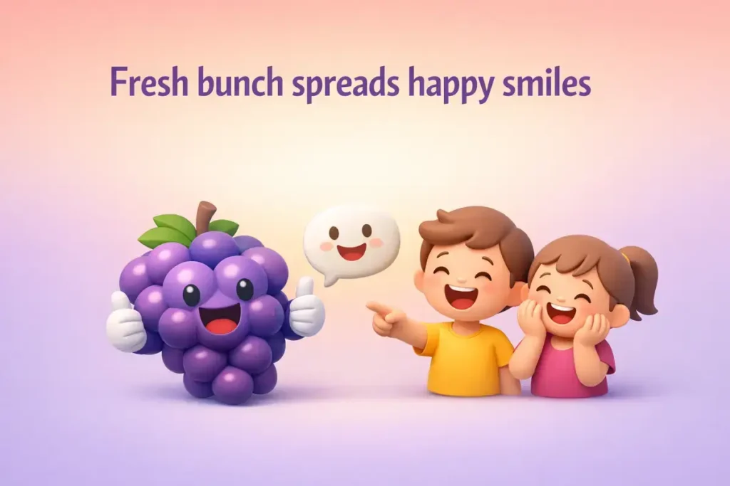 Funny Grape Puns That Feel Fresh