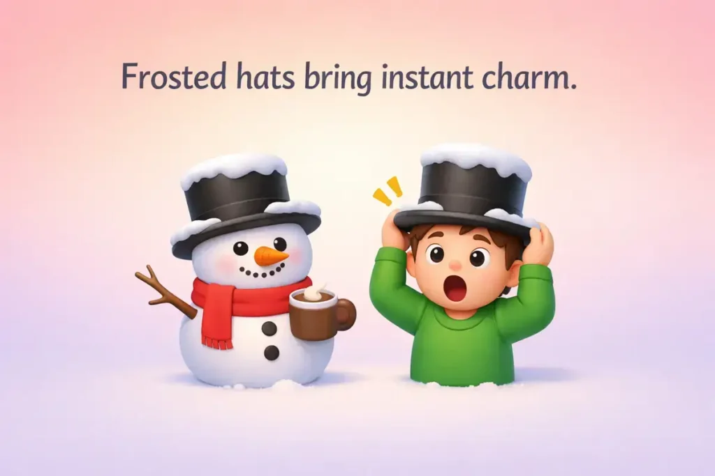 Frosty humor for winter days
