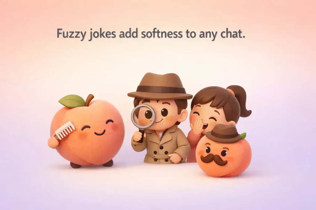 Classic Peach Wordplay That Always Works