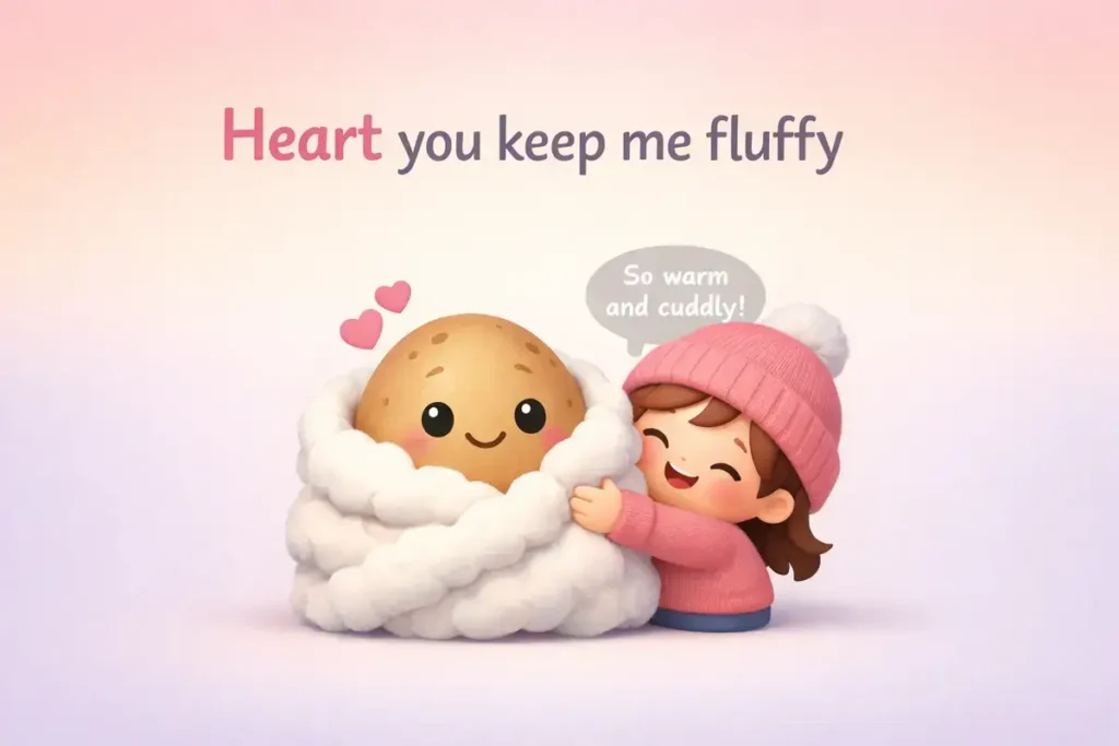 Romantic Potato Puns With Charm